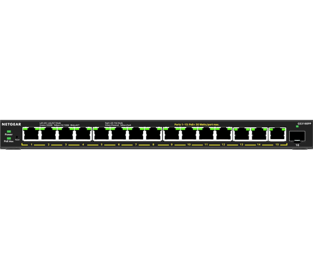 Netgear GS316EPP-100PES - 1070288 - zdjęcie 4